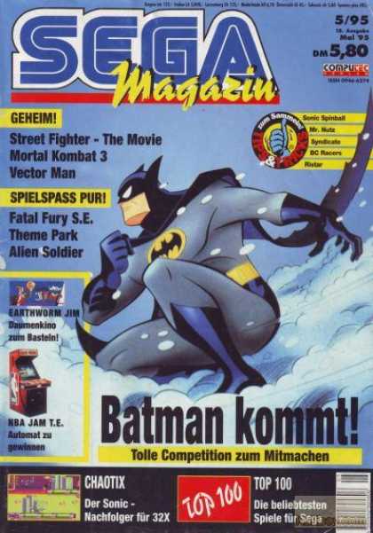 Sega Magazin - 5/1995