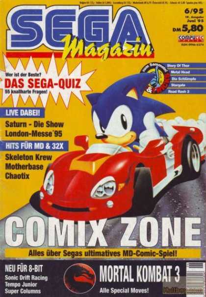 Sega Magazin - 6/1995