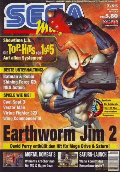 Sega Magazin - 7/1995