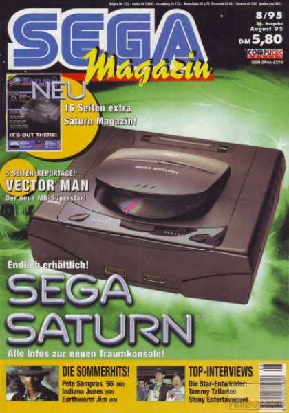 Sega Magazin - 8/1995