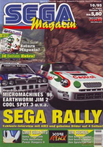 Sega Magazin - 10/1995