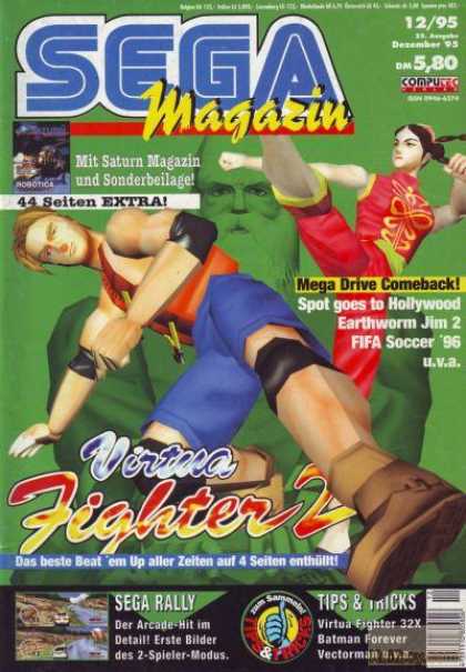 Sega Magazin - 12/1995