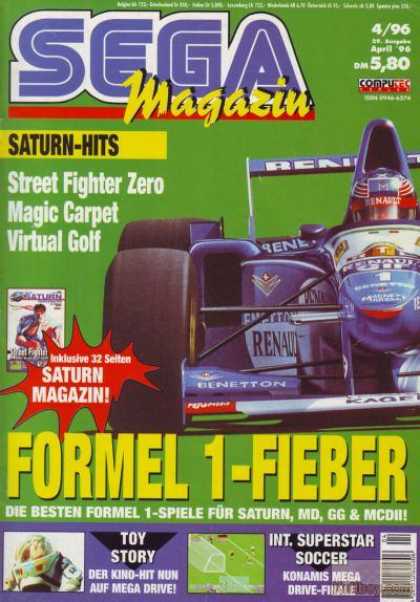 Sega Magazin - 4/1996