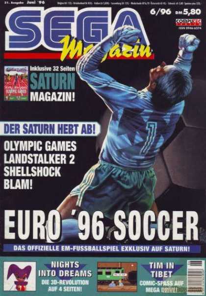 Sega Magazin - 6/1996