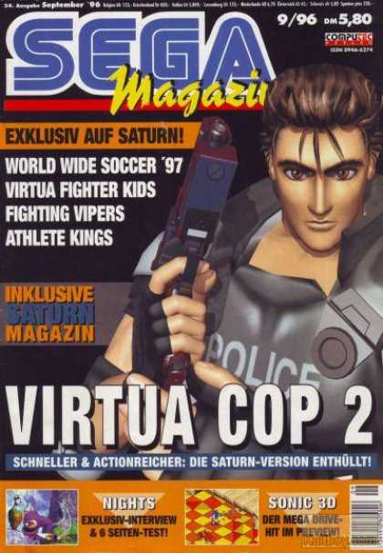 Sega Magazin - 9/1996