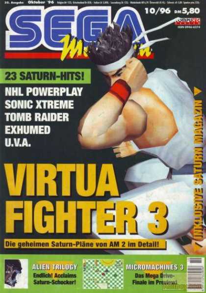 Sega Magazin - 10/1996