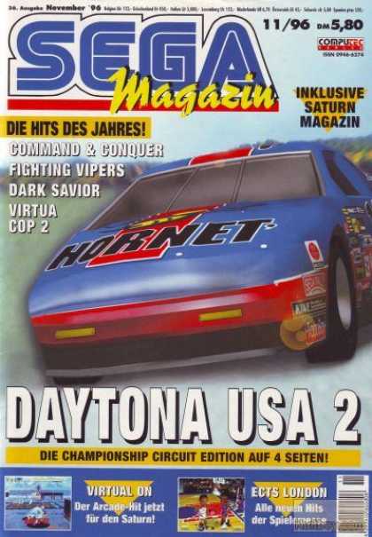 Sega Magazin - 11/1996