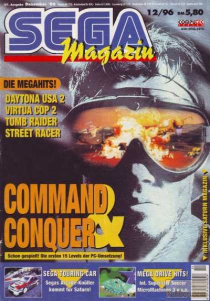 Sega Magazin - 12/1996