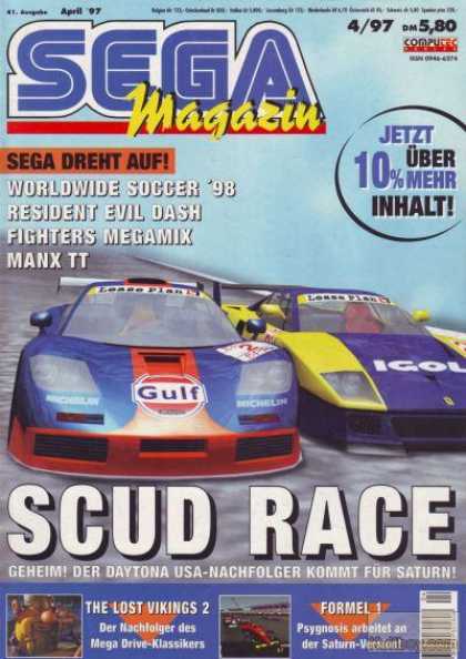 Sega Magazin - 4/1997