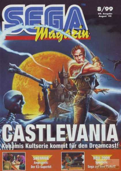 Sega Magazin - 8/1999