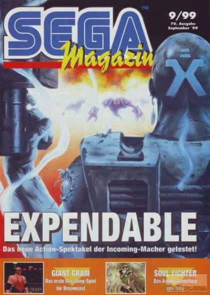Sega Magazin - 9/1999
