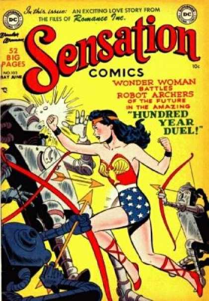 Sensation Comics 103