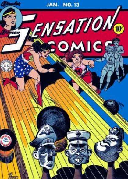 Sensation Comics 13
