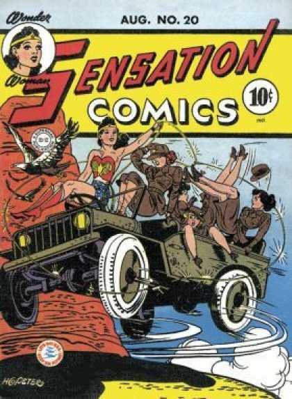 Sensation Comics 20