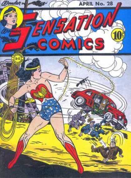 Sensation Comics 28