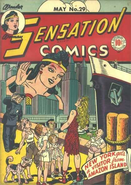 Sensation Comics 29