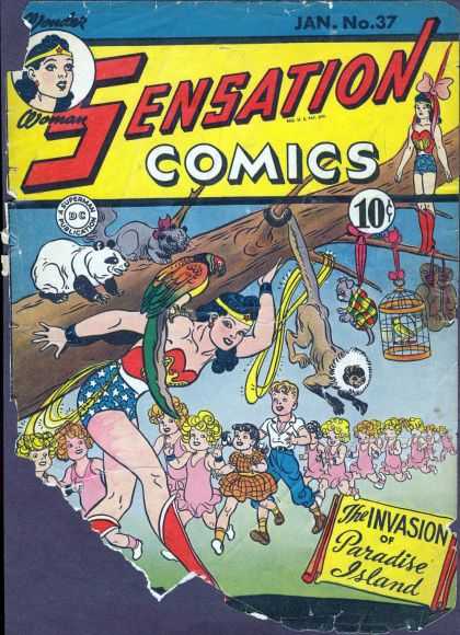 Sensation Comics 37