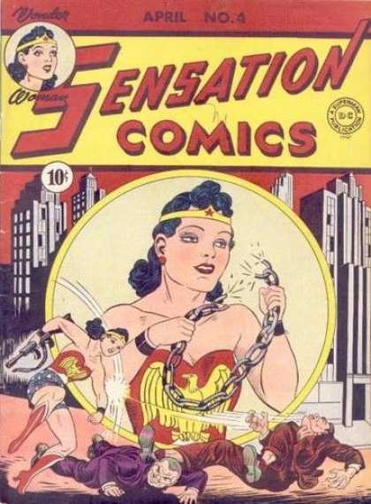 Sensation Comics 4