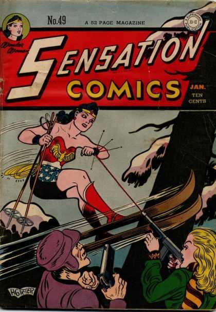 Sensation Comics 49
