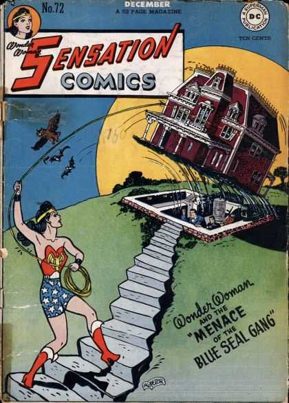 Sensation Comics 72