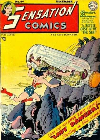 Sensation Comics 84