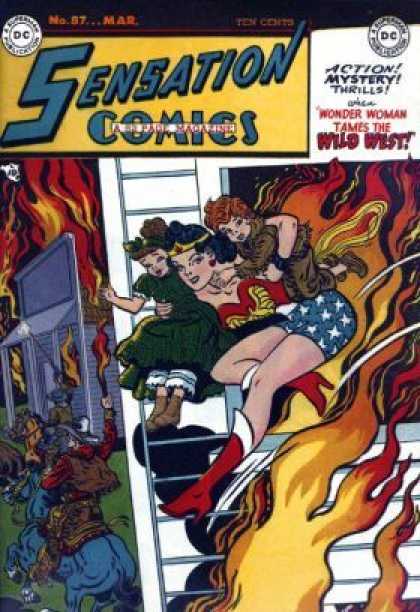 Sensation Comics 87