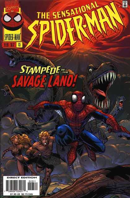 Sensational Spider-Man 13 - Mike Wieringo