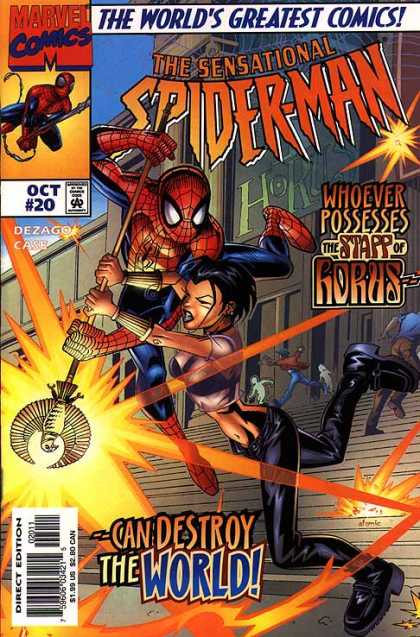 Sensational Spider-Man 20
