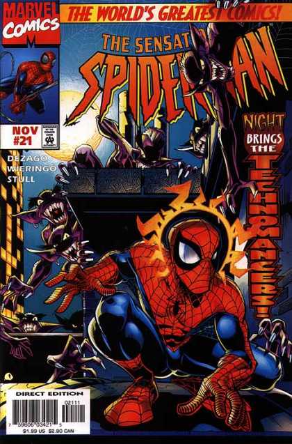 Sensational Spider-Man 21 - Mike Wieringo