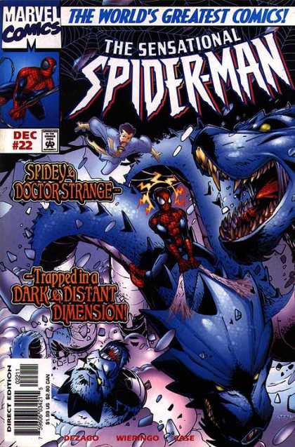 Sensational Spider-Man 22 - Mike Wieringo