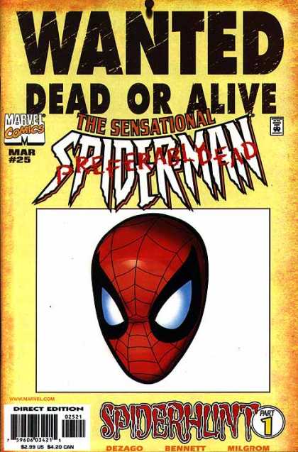 Sensational Spider-Man 25 - Angel Medina, Mike Wieringo