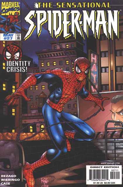 Sensational Spider-Man 27 - Clayton Crain, Mike Wieringo