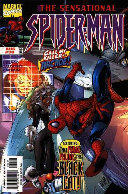 Sensational Spider-Man 30 - Clayton Crain, Mike Wieringo