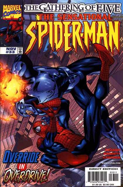 Sensational Spider-Man 33 - Clayton Crain