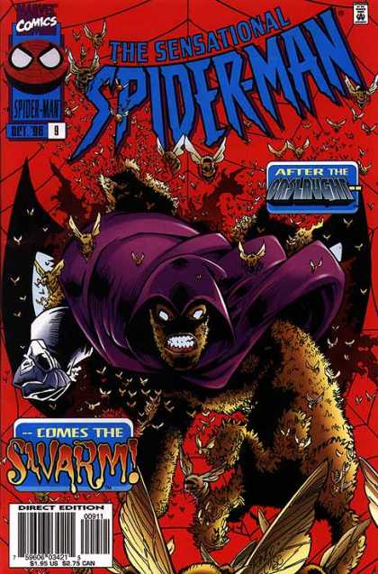 Sensational Spider-Man 9 - Approved By The Comics Code Authority - Sivarm - Direct Edition - Comics - 275 Can - Mike Wieringo