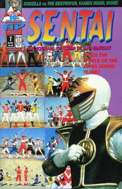 Sentai 7 - Asian Fantasy - Godzilla - Super Teams - Kamen Rider - Destroyer