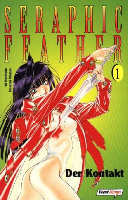 Seraphic Feather 1 - Sword - Topless - Bleading - Self Harm