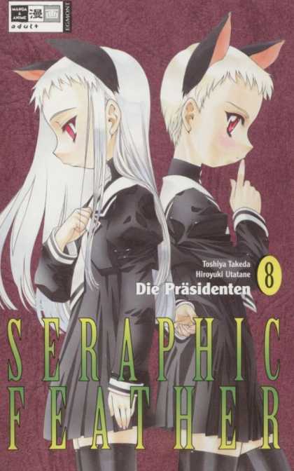 Seraphic Feather 8 - Egmont - Die Prasidenten - Toshya Tkeda - Hiroyuki Utatane