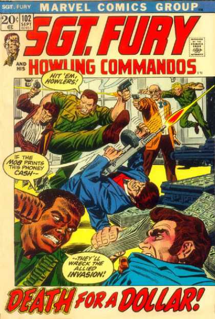Sgt. Fury 102