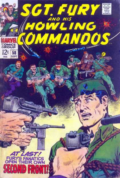 Sgt. Fury 58
