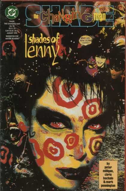 Shade 26 - Shades Of Lenny - Dollar Comics - The Changing Man - Reddish Eye - Chris Bachalo