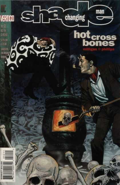 Shade 52 - Dc - Vertigo - Skulls - Morbid - Demon