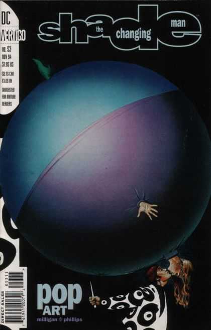 Shade 53 - Dc - Vertigo - The Changing Man - Pop Art - Hand