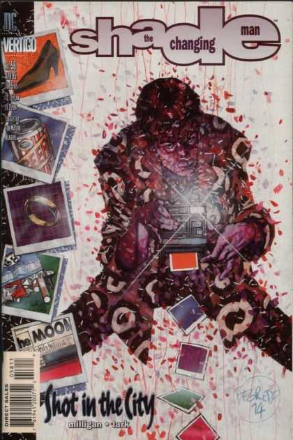 Shade 58 - The Changing Man - Polaroid - Beer - Ring - Shot In The City