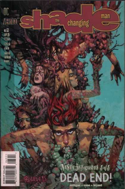 Shade 63 - Dc - Tree - Red Hair - Vertigo - Dead End