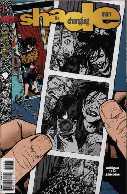 Shade 70 - Shade - Changing Man - Vertigo - Milligan - Gascoine