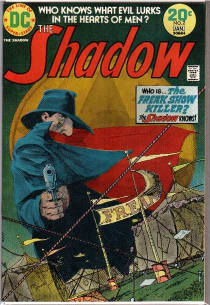Shadow (Comic) 2 - The Line Of Super-star - Dc - Gun - Man - The Freak Show Killer