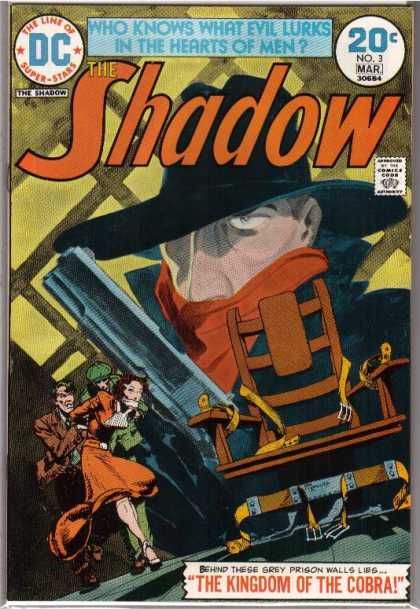Shadow (Comic) 3
