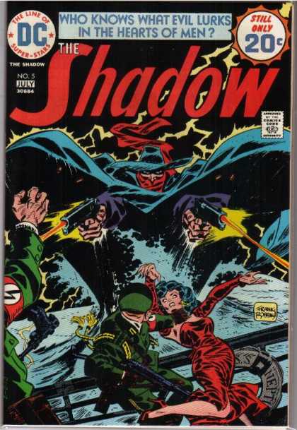 Shadow (Comic) 5