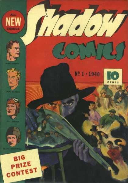Shadow Comics 1